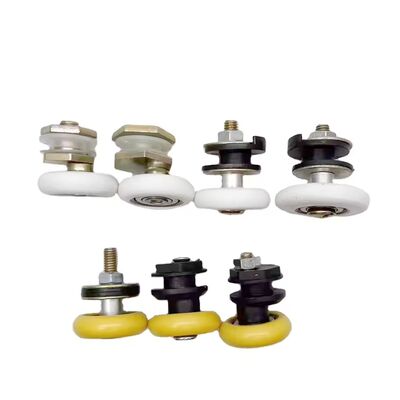 Ein guter Preis. 30mm Eisenkörper Hängerolle mit 608zz Lager für Aluminium Schiebefenster und -tür für den brasilianischen Markt Online