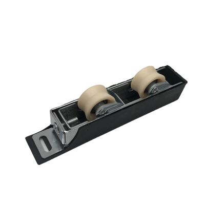 Good price Africa Market Hot-selling Iron Steel Housing Sliding Roller 606zz High Carbon Steel Bearing With Nylon Material Wheel For Aluminum Sliding Window And Door Window Hardware With Competitive Price online