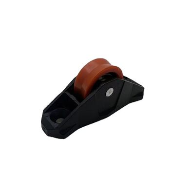 Giá tốt Egypt Hardware Vòng xoắn cửa nhựa bánh trượt đơn Vòng xoắn cửa sổ trượt nylon cho cửa và cửa sổ trực tuyến