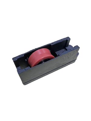 Bom preço Acessórios de portas e janelas Roller de Nylon único em forma de V Roller de janela deslizante Roda Roller de janela on-line