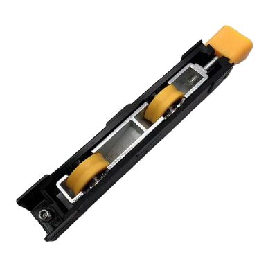 Bon prix Accessoires Matériel en plastique Carrosserie en nylon poulie porte coulissante rouleau à rouleaux double roue à rouleaux en ligne