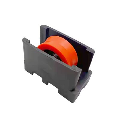 Ein guter Preis. Jordanien Aluminium Schiebetür und Fenster Roller Räder V-Form Nylonrad Kunststoff Gehäuse Türrolle Online