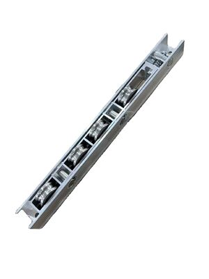 Ein guter Preis. Verstellbares Schwergewicht V-Groove 304 Edelstahlrad Aluminiumlegierung Gehäuse Schiebe-Vierrad-Fensterwalze Online