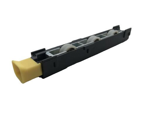 Harga bagus Kualitas Tinggi Harga Murah untuk Aluminium Sliding Window Roller Dengan Nylon dan Iron Housing Nylon Wheel Kapasitas Beban 150KGS on line