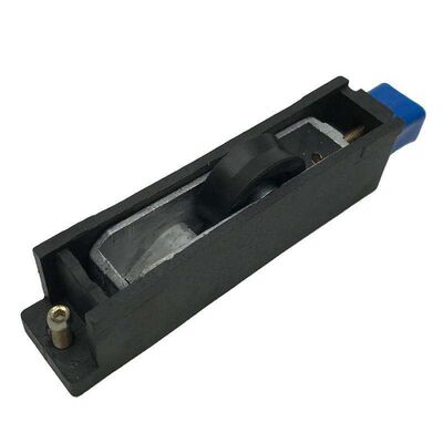 Bon prix Rueda De Ventana Corredera Plastique du logement porte coulissante rouleau de poulie de nylon V Groove en ligne