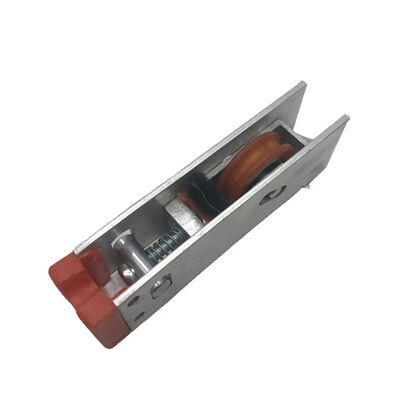 Bom preço Egito Vendas quentes Single U Shape Nylon Window Pulley Wheel Alumínio Rodas de porta deslizante on-line