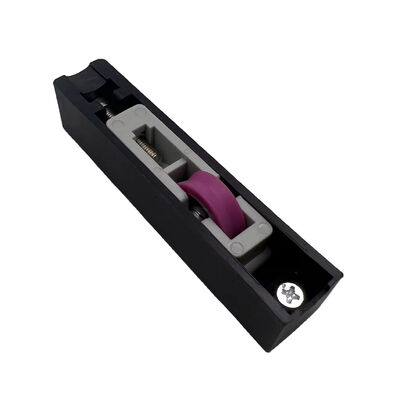 Giá tốt Roldanas Acessórios Para Alumínio Sliding Aluminum Door And Window Roller Wheels V hình dạng bánh xe nylon Văn cửa nhựa trực tuyến