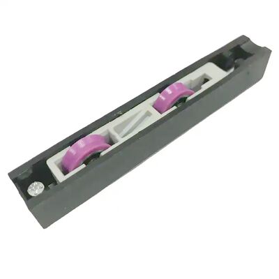 Dobra cena. Roldanas Acessórios Para Alumínio Sliding Aluminium Door And Window Roller Wheels Podwójne koła w kształcie V w Internecie