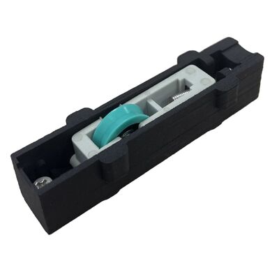 Giá tốt Roldanas Acessórios Para Alumínio Sliding Aluminum Door And Window Roller Wheels V hình dạng bánh xe nylon ốp nhựa ốp cửa và cửa sổ trực tuyến