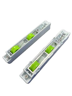 Ein guter Preis. Doppelte konkave Riemenscheibe Suprema für Schiebetüren und Fenster aus Aluminiumlegierung mit U-förmiger Nut, einteilige Radrolle Online