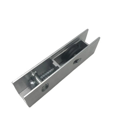 Bon prix Roloirs de fenêtre en aluminium à double rouleau Accessoires de matériel de fenêtre pour fenêtre coulissante, poulie de porte coulissante, roues de porte en ligne