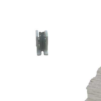 Buen precio Ventanas con mosquiteros, puertas corredizas de aleación de aluminio y rodillos para ventanas, ruedas con carcasa de plástico en línea