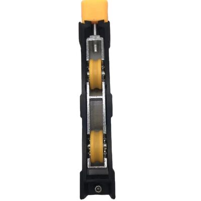 Bon prix Matériel en nylon poulie coulissante double rouleau roues de porte coulissantes en ligne