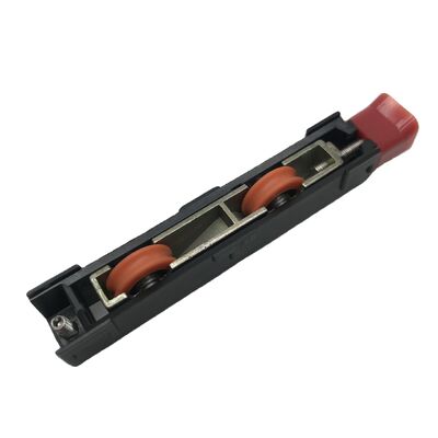 Bon prix Roues pour ouvertures en aluminium Accessoires Quincaillerie Roue de porte coulissante Rouleau de porte Poulie de fenêtre Rouleau en ligne