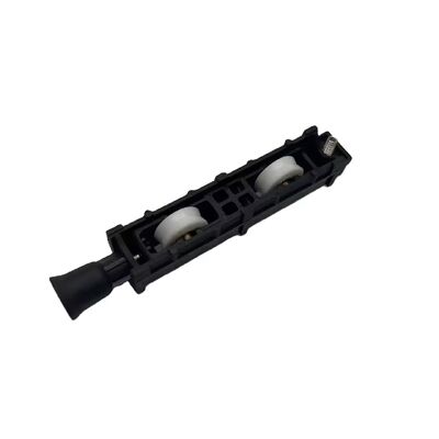 Buen precio Roldanas Hardware de puertas y ventanas de doble ranura V Rodillo de agujas de rodamiento Accesorios de ruedas de rodillos de ventanas corredizas en línea