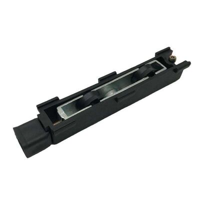 Prezzo buono Ruota Puleggia in Nylon con Alloggiamento in Plastica, Doppia V-Groove, Rullo per Finestre Scorrevoli per Porte e Finestre in linea