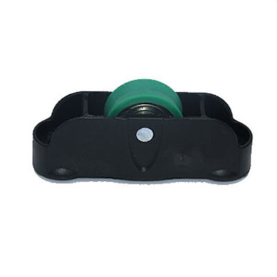 Goede prijs. Egyptische markt Warme verkoop Single V-vorm Nylon katrol wiel Plastic behuizing Schuifdeur Roller met 50kg laadvermogen online