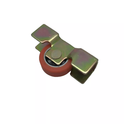 Harga bagus Jendela Roller Zinc Plated Steel Housing Nylon Pulley Wheel Roda jendela geser on line