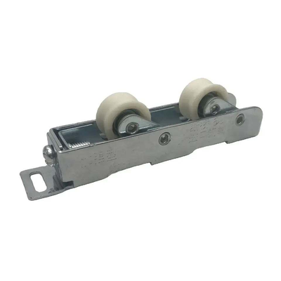 Buen precio Accesorios Hardware Acero Puerta corredera de rodillos Rueda de puertas de rodillos en línea
