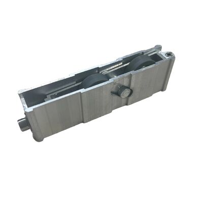 좋은 가격 슬라이딩 윈도우 및 도어용 27mm 100kg 적재 용량 부식 방지 알루미늄 하우징 롤러 온라인으로