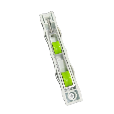 ভালো দাম Roldanas Acessorios Para Aluminio গোল্ড লাইন ডাবল ভি আকৃতির নাইলন পলি হুইল প্লাস্টিকের হাউজিং স্লাইডিং দরজা এবং উইন্ডো রোলার চাকা অনলাইন