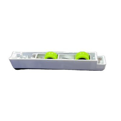 Good price Roldanas Acessorios Para Aluminio Linha Suprema Double V Shape Nylon Pulley Wheel Plastic Housing Sliding Door And Window Rollers online