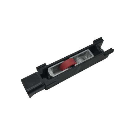 Harga bagus Low Noise Adjustable Red Nylon Roller Pulley untuk Broken Bridge Aluminium Sliding Windows on line