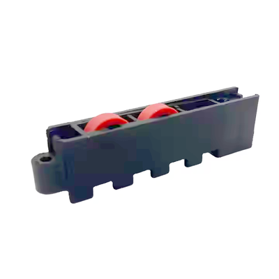 Good price Jordan Aluminum Sliding Door And Window Accessories Double V Shape Nylon Wheel Nylon Housing Plastic Sliding Door Roller online