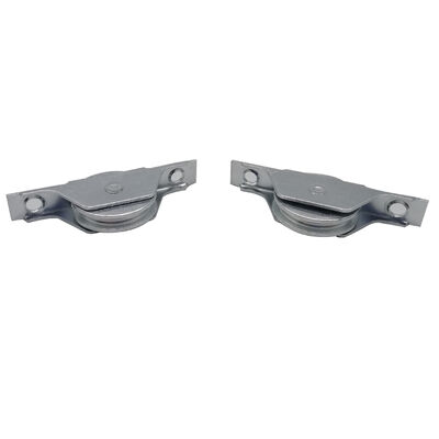 Good price Sliding window steel roller pulley, security hardware fittings for balcony aluminum sliding door online