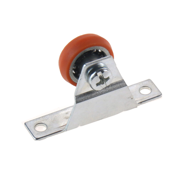 Buen precio Último rodillo de puerta de armario corredera de nylon silencioso multi-acero inoxidable en línea