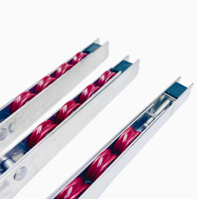 Good price Sliding Window Long Roller Stainless Steel Double Bearing Wheel Aluminum Window Fitting online