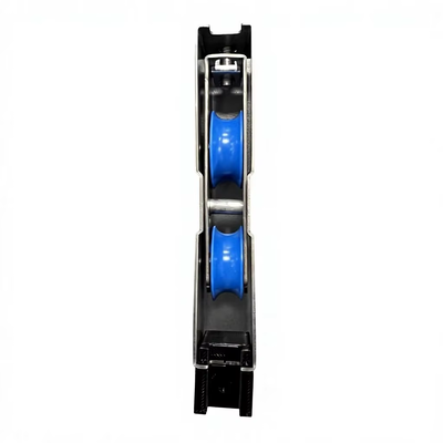 Bon prix Réglable à double roue à rouleaux coulissants en aluminium en ligne