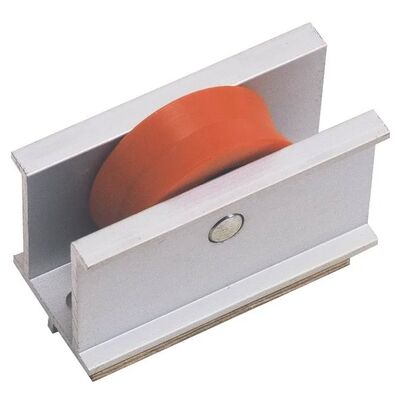 Good price Aluminum Casing Single Nylon Sliding Window Roller With Bearing For Sliding Door Window Accessories online