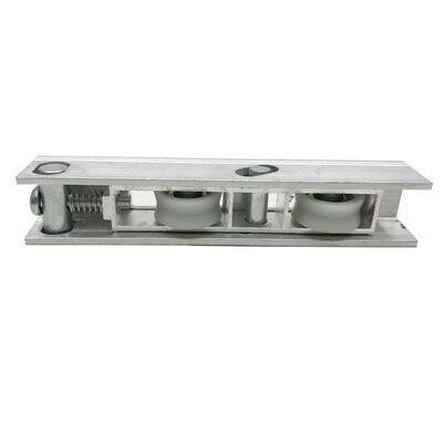 Ein guter Preis. Doppel-Nylonrad-Aluminiumlegierung-Schiebetür-Fensterbeschlagrolle online