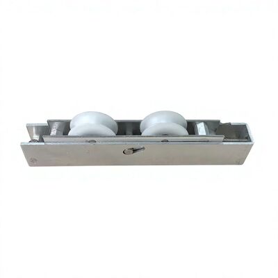 Good price Wholesale Iron Sliding Window Roller Double Nylon Wheels For Aluminum Sliding Door Window Hardware online