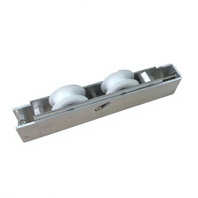 Ein guter Preis. Großhandel aus Edelstahl Schiebefensterrolle Doppel-Nylonräder für Aluminium-Tür-Fensterhardware online